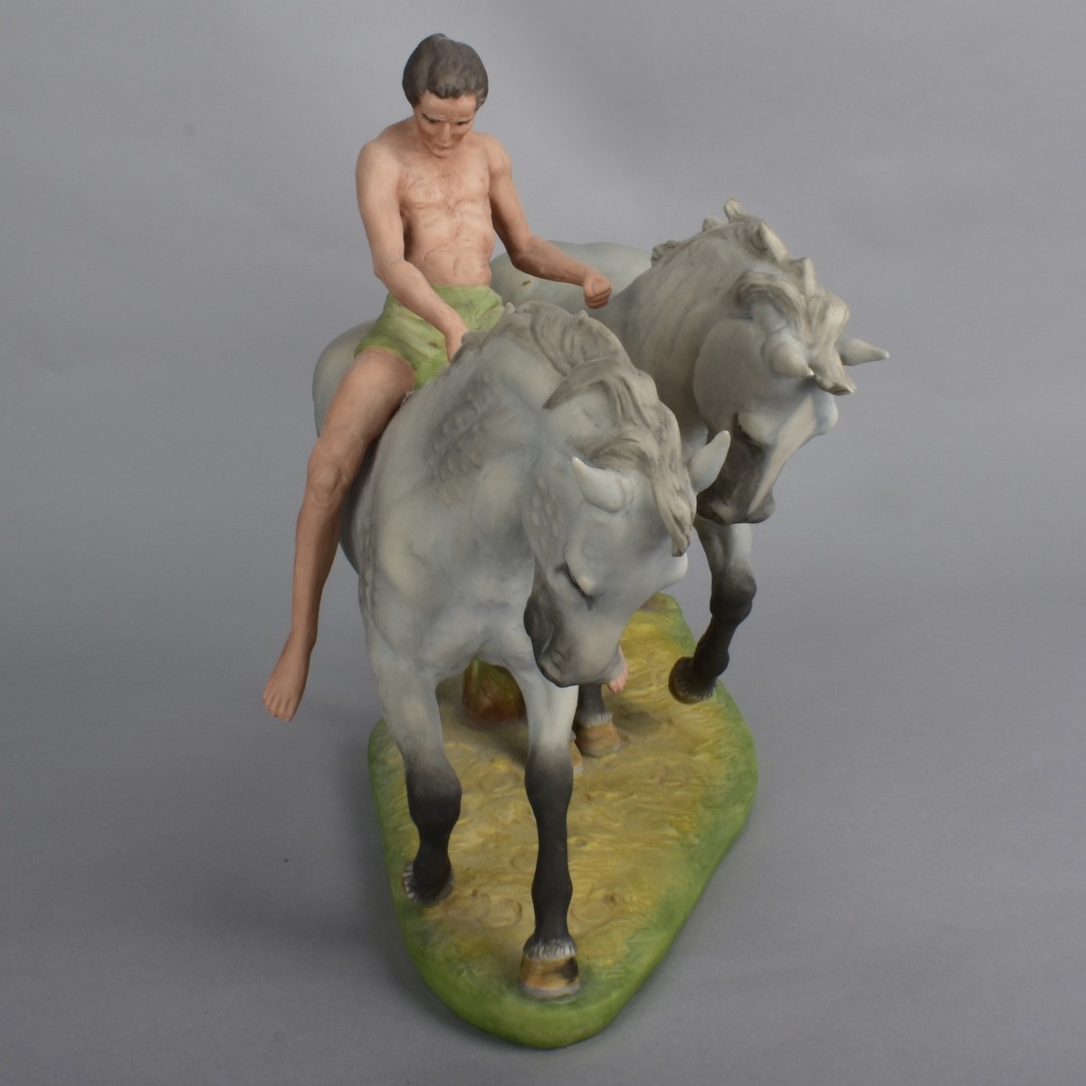 Laszlo Ispanky "Horsepower" Porcelain Figurine