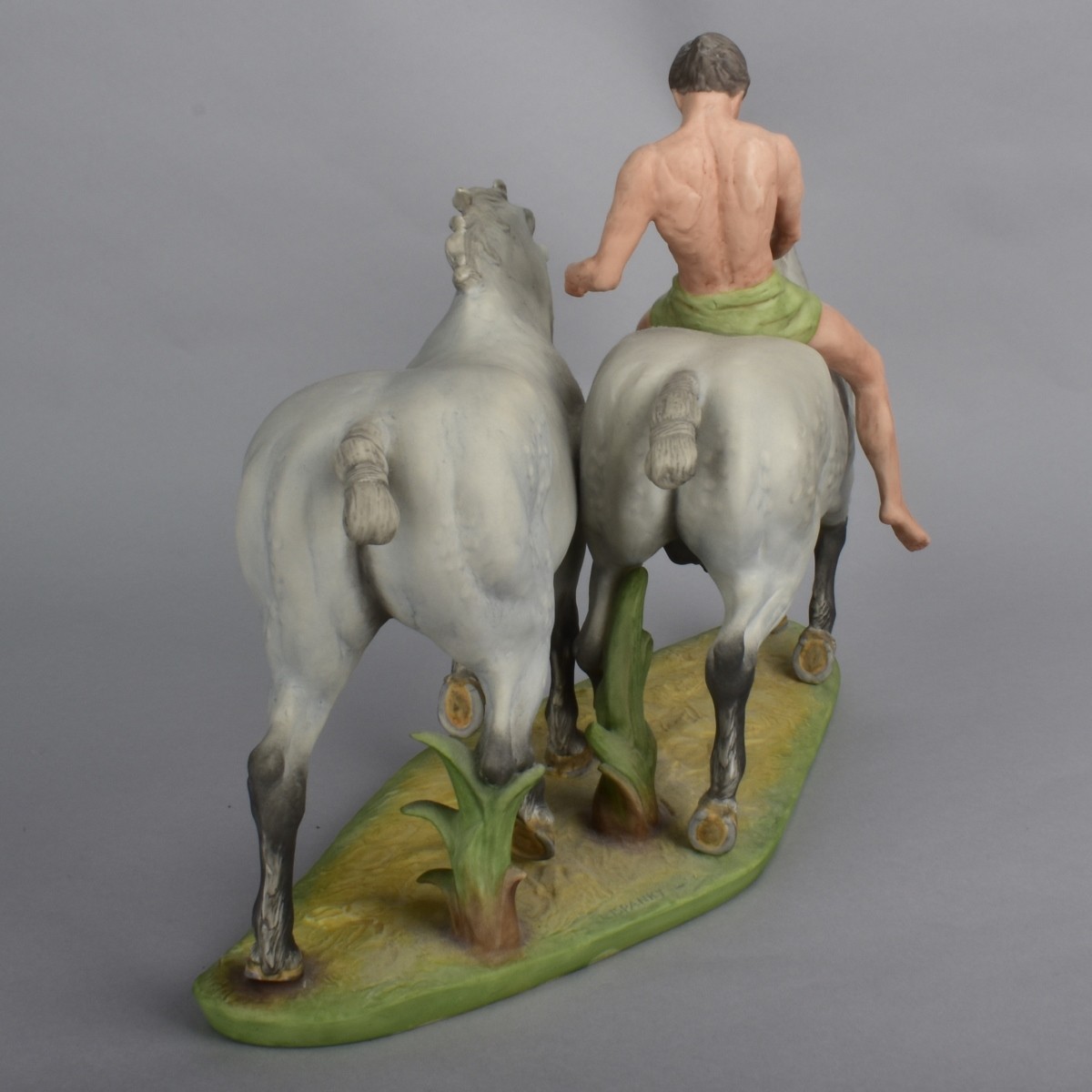 Laszlo Ispanky "Horsepower" Porcelain Figurine