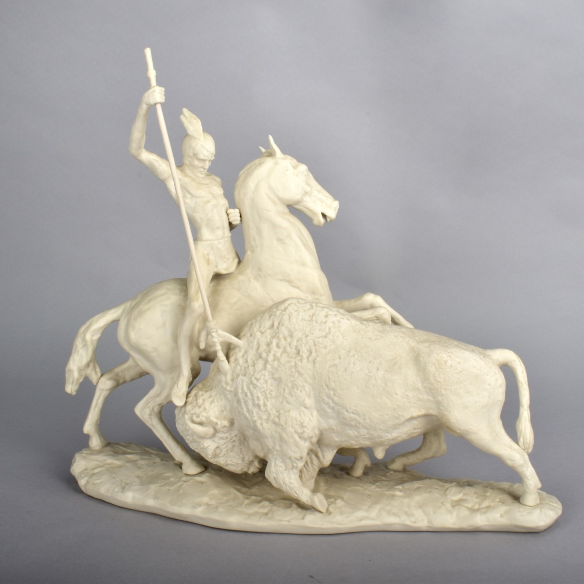 Lg. Ispanky "The Hunt" Figurine