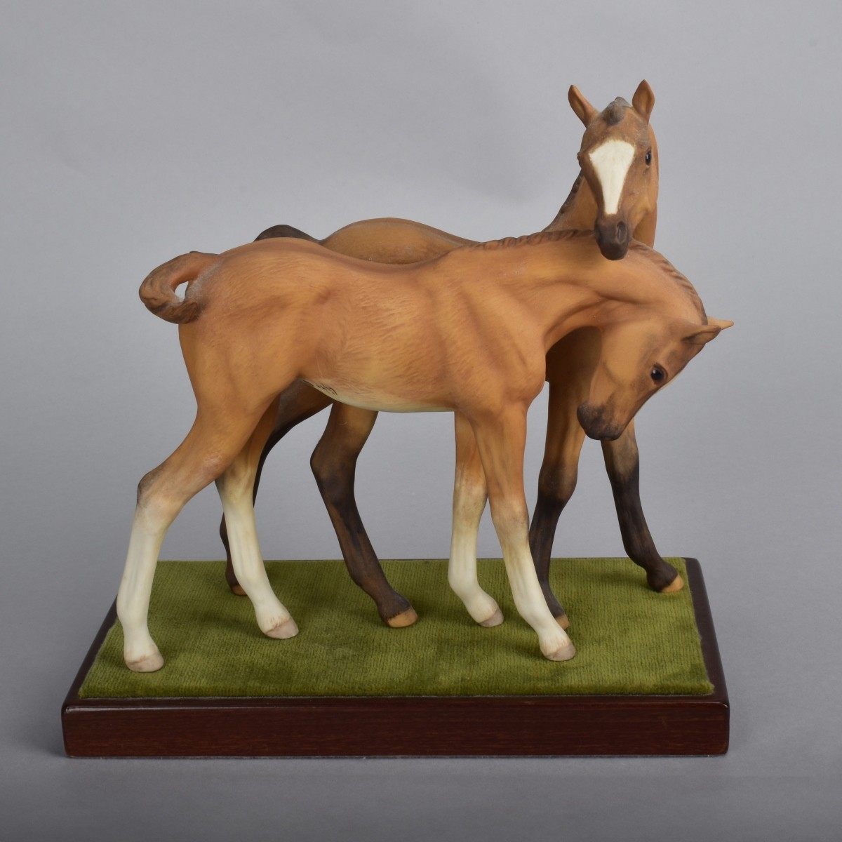 Cybis "Colts" Porcelain Figurine