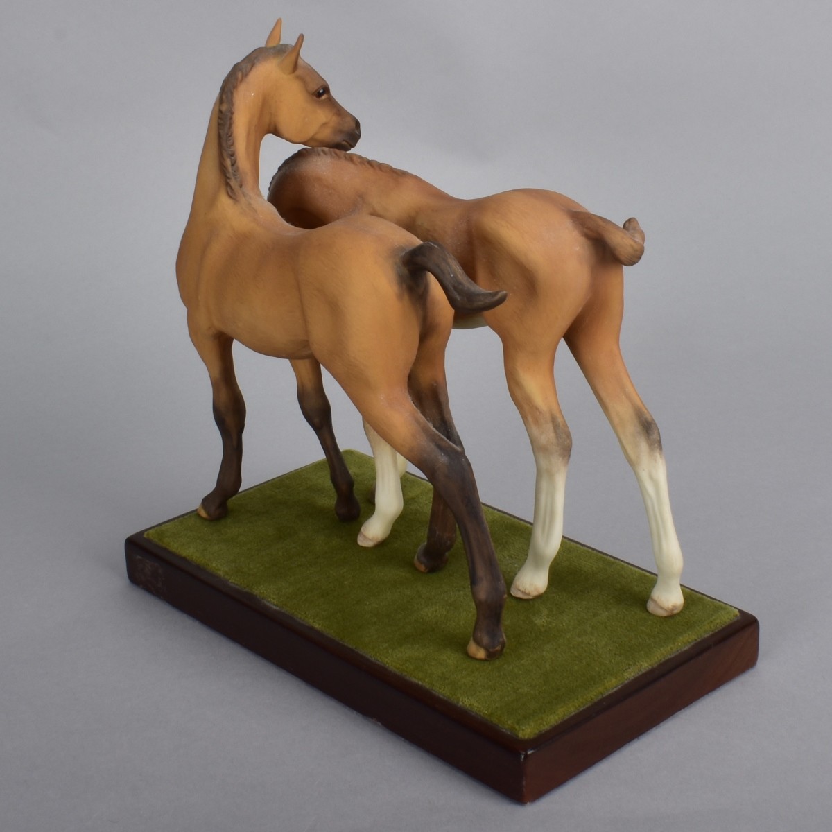 Cybis "Colts" Porcelain Figurine