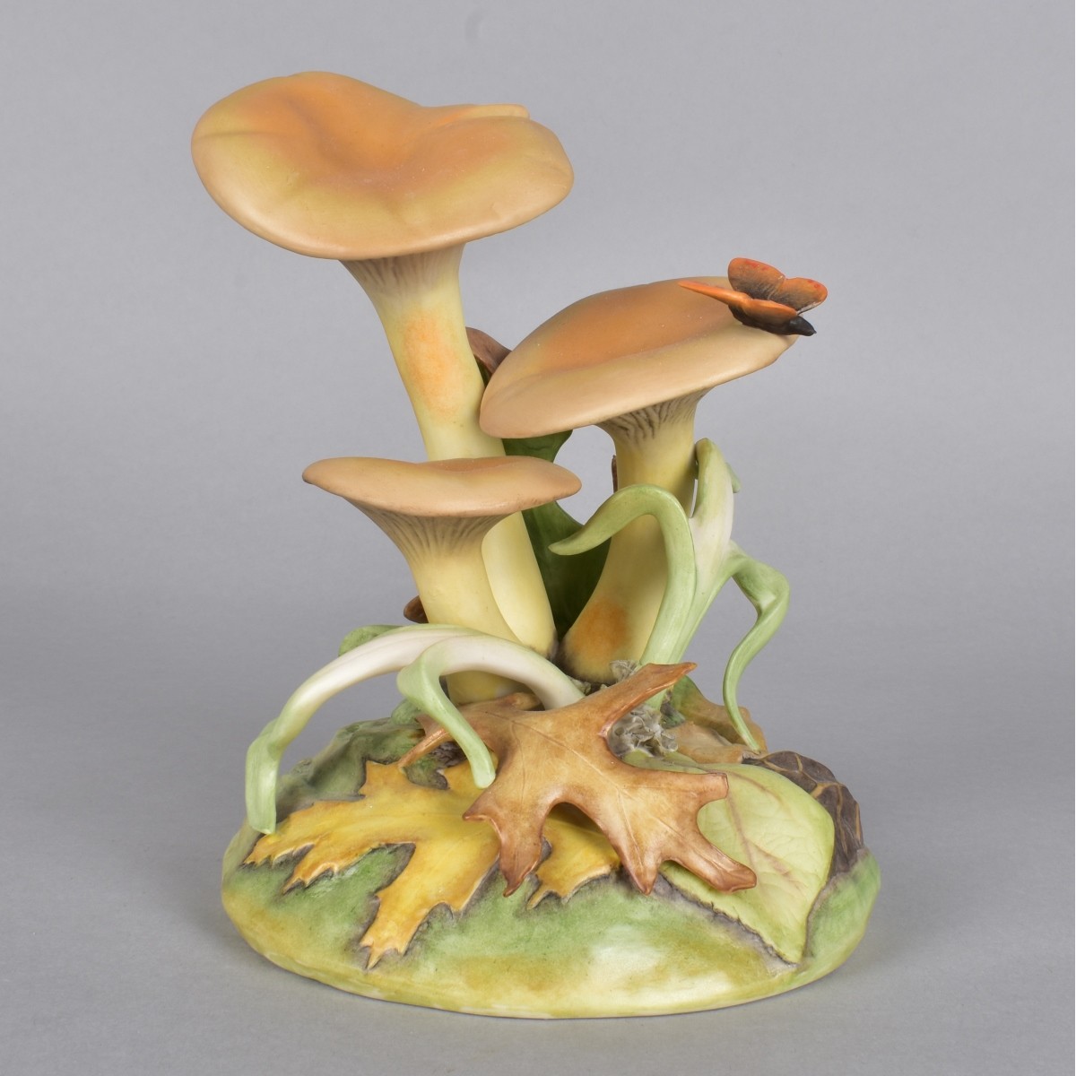 Cybris Jack o Lantern Mushroom Figurine