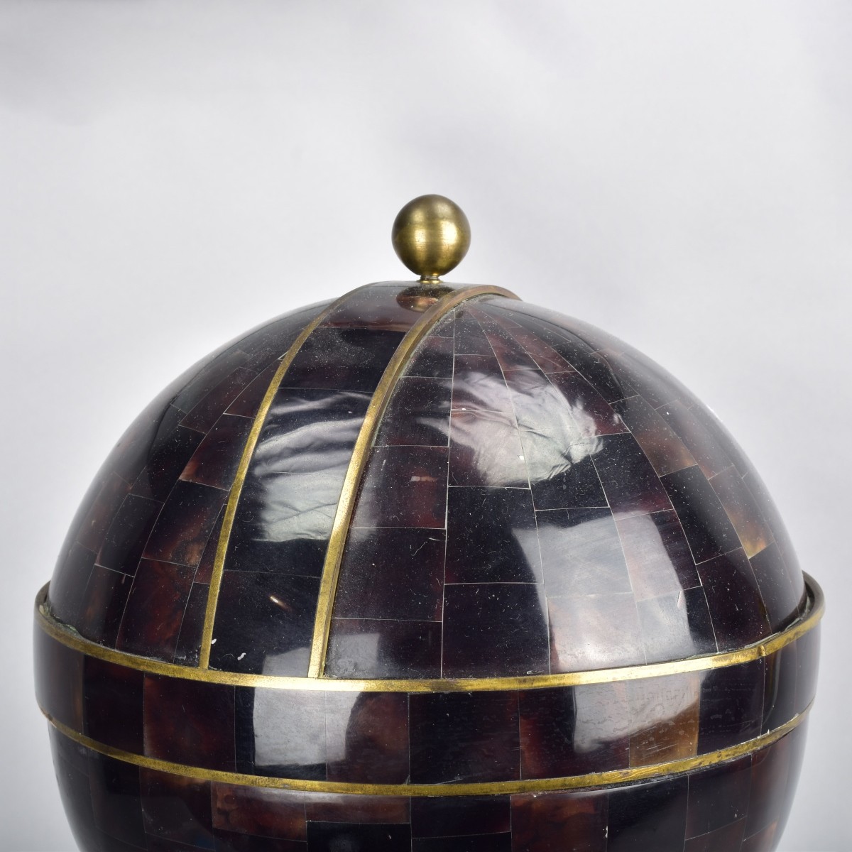 Maitland Smith Tessellated Globe Centerpiece
