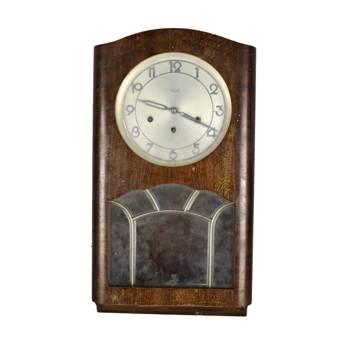 Vintage Kienzle Art Deco Wall Clock
