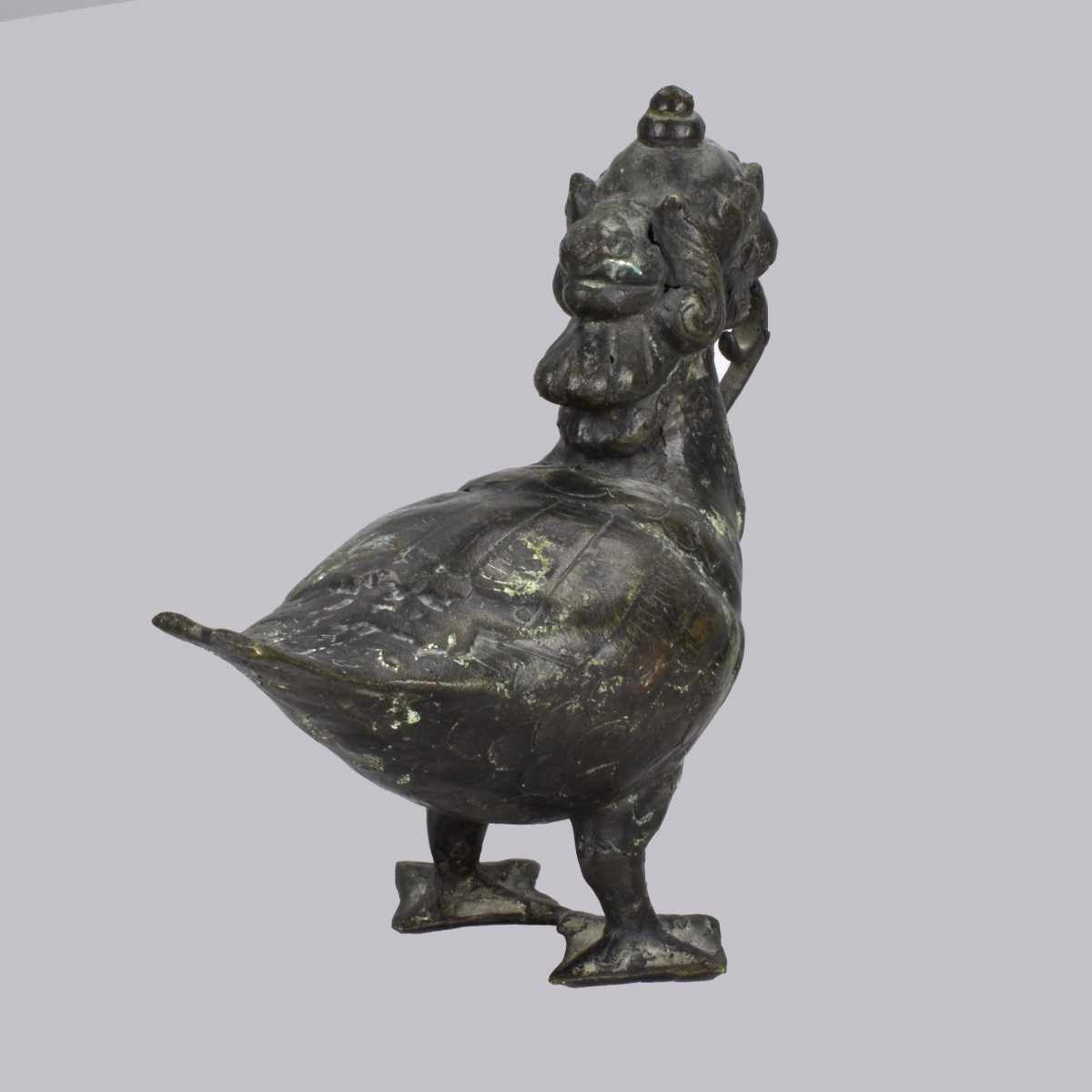 Pair of Chinese Bronze Sculptures