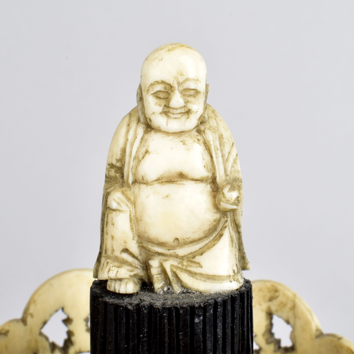 19th C. Chinese Buddha Head