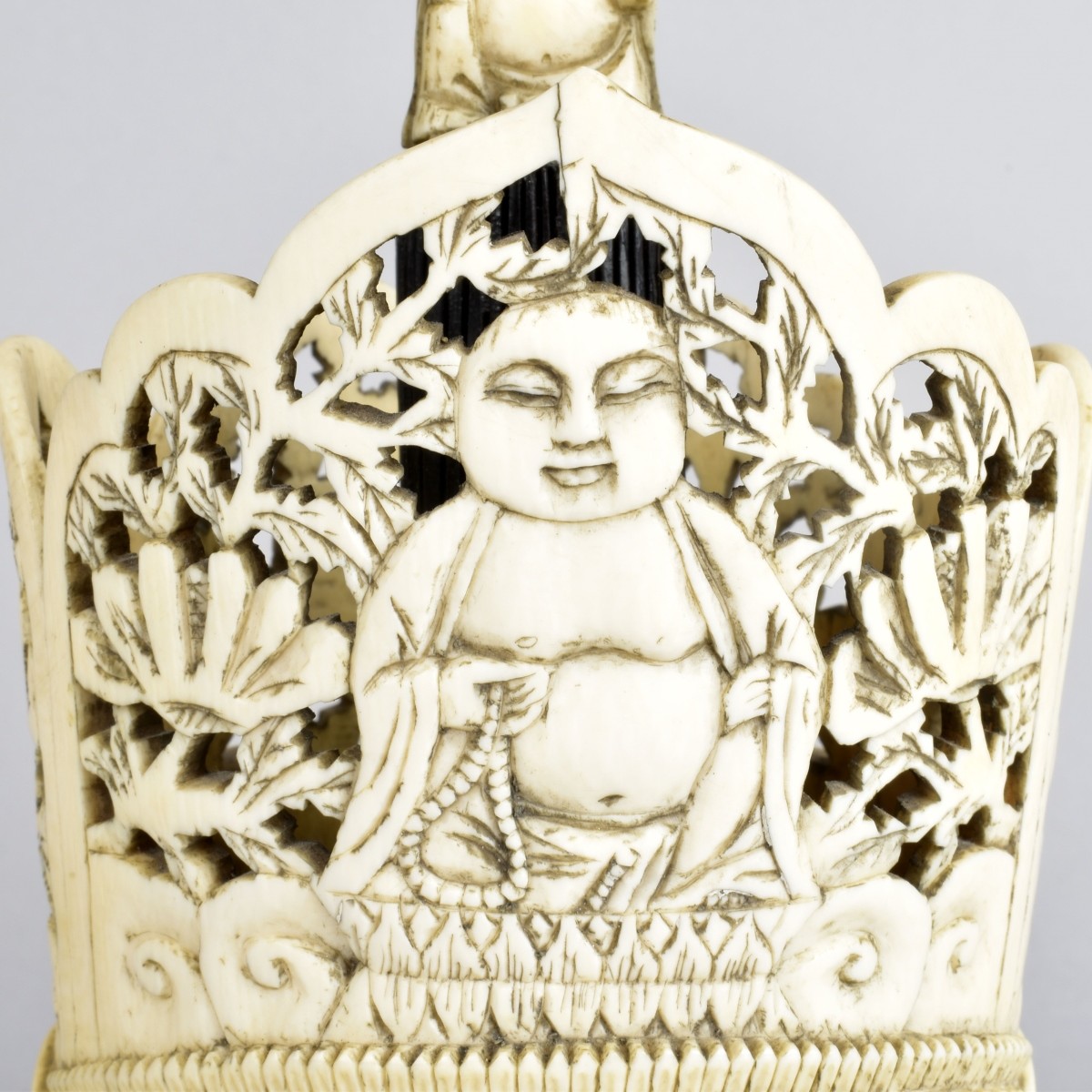 19th C. Chinese Buddha Head