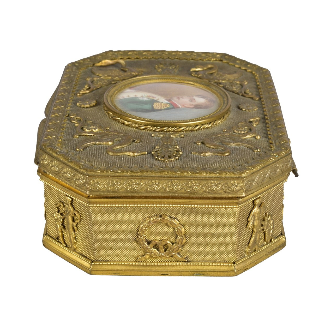 Antique French Empire Style Box