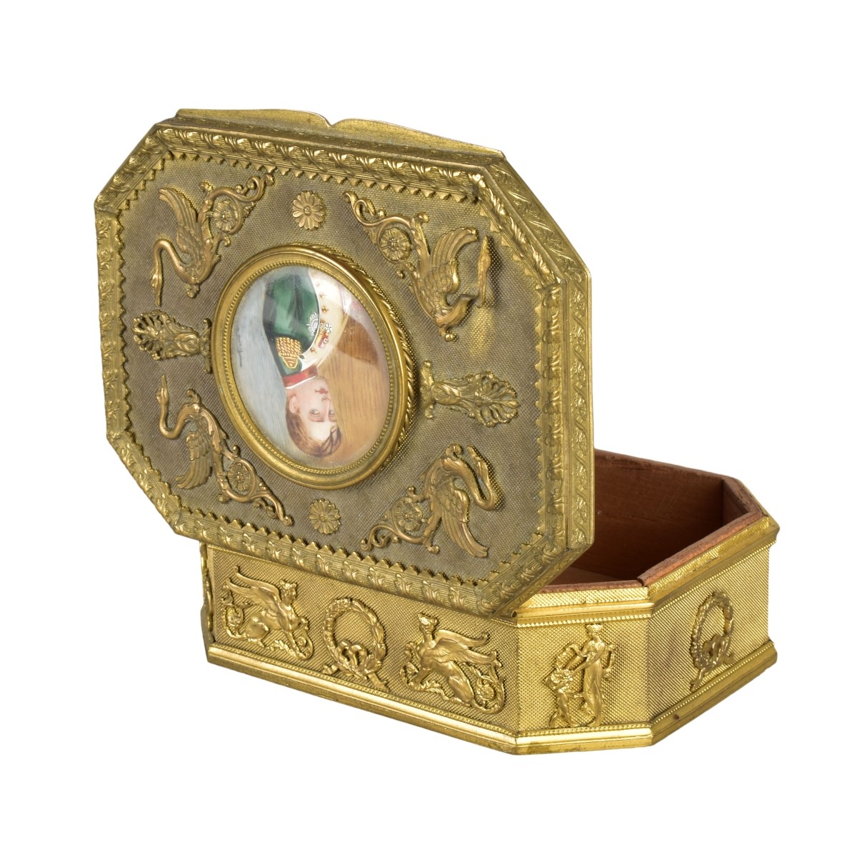 Antique French Empire Style Box