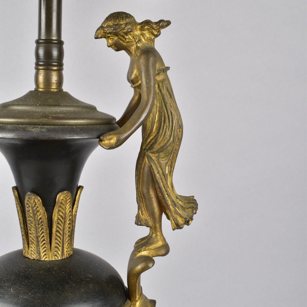 Antique French Empire Style Lamp