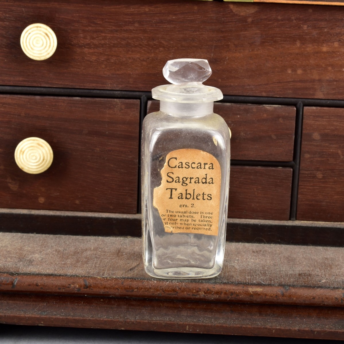 19C Apothecary Cabinet
