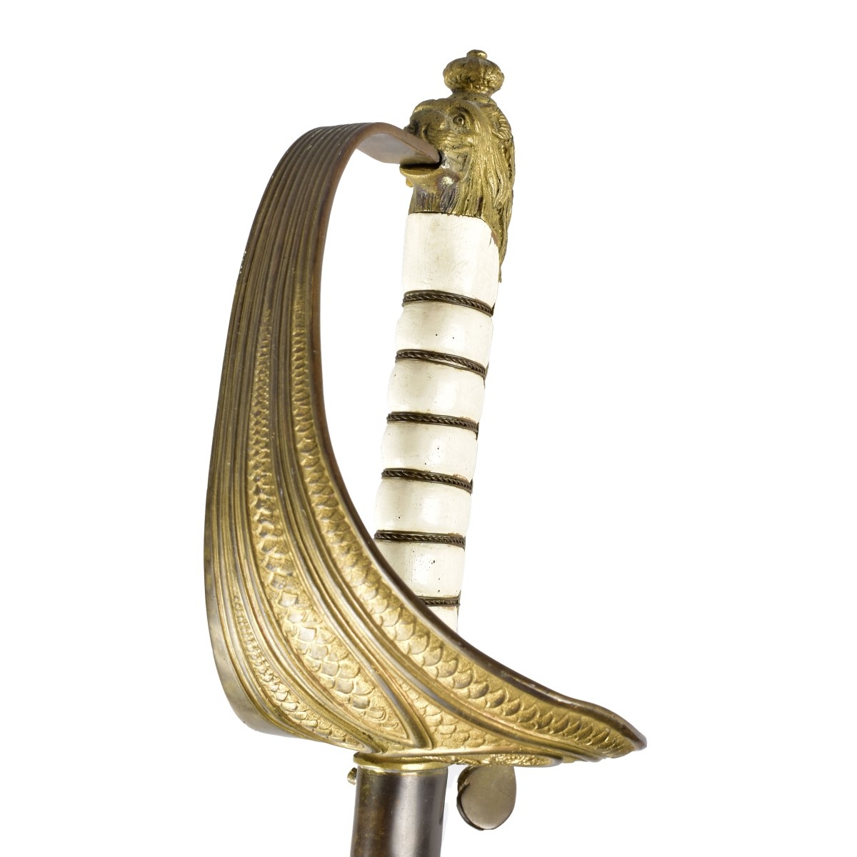 Antique George VI Royal Navy Officers Sword
