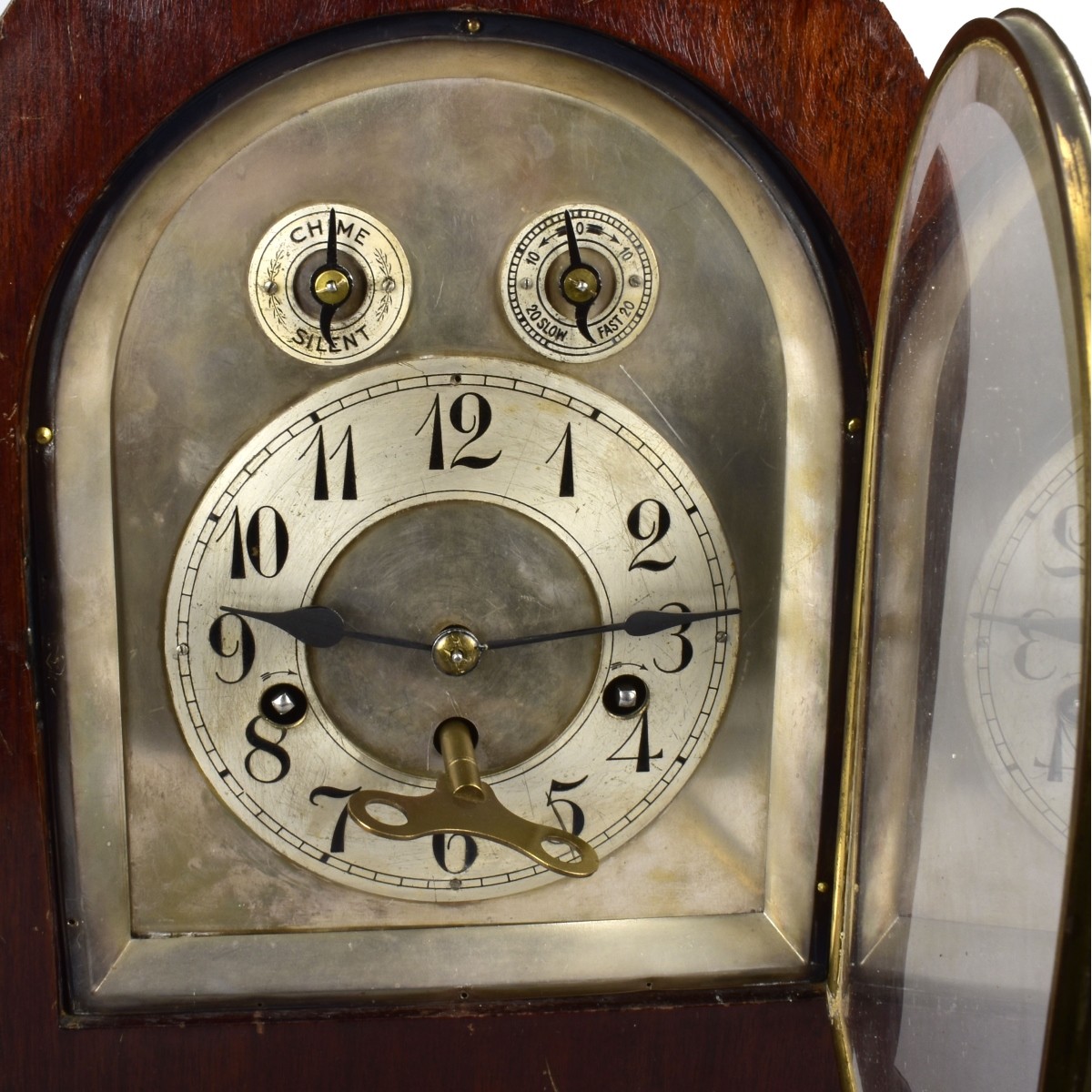 Antique German Junghans Mantle Clock