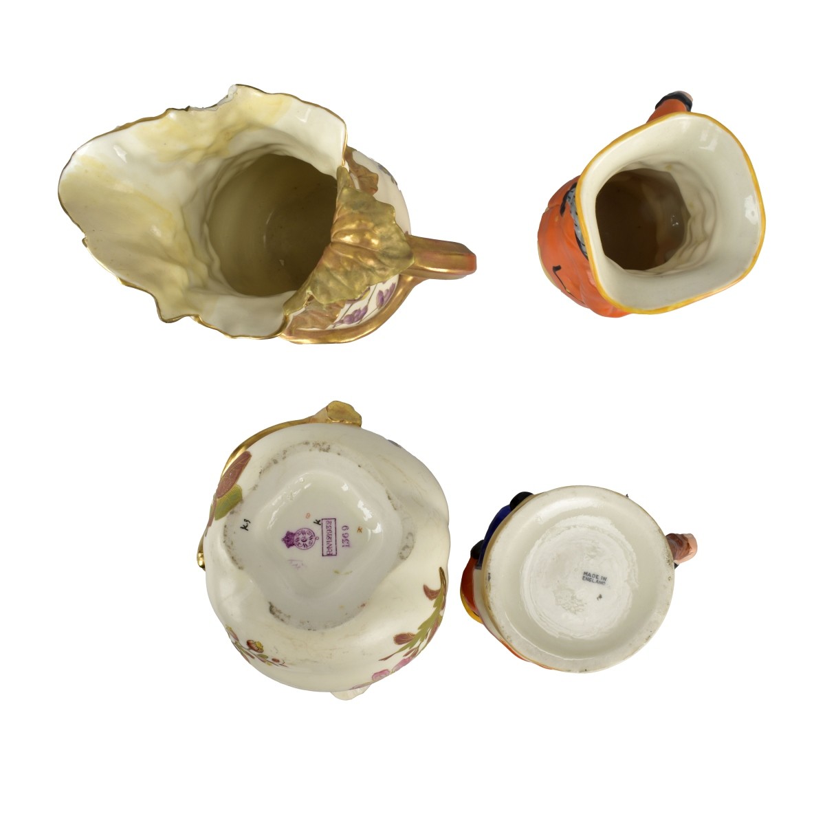 Two (2) English Porcelain Pieces
