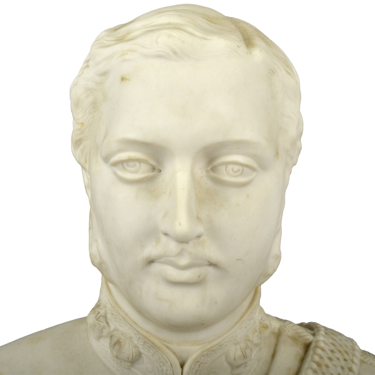 Parian Bust of Prince Albert Edward
