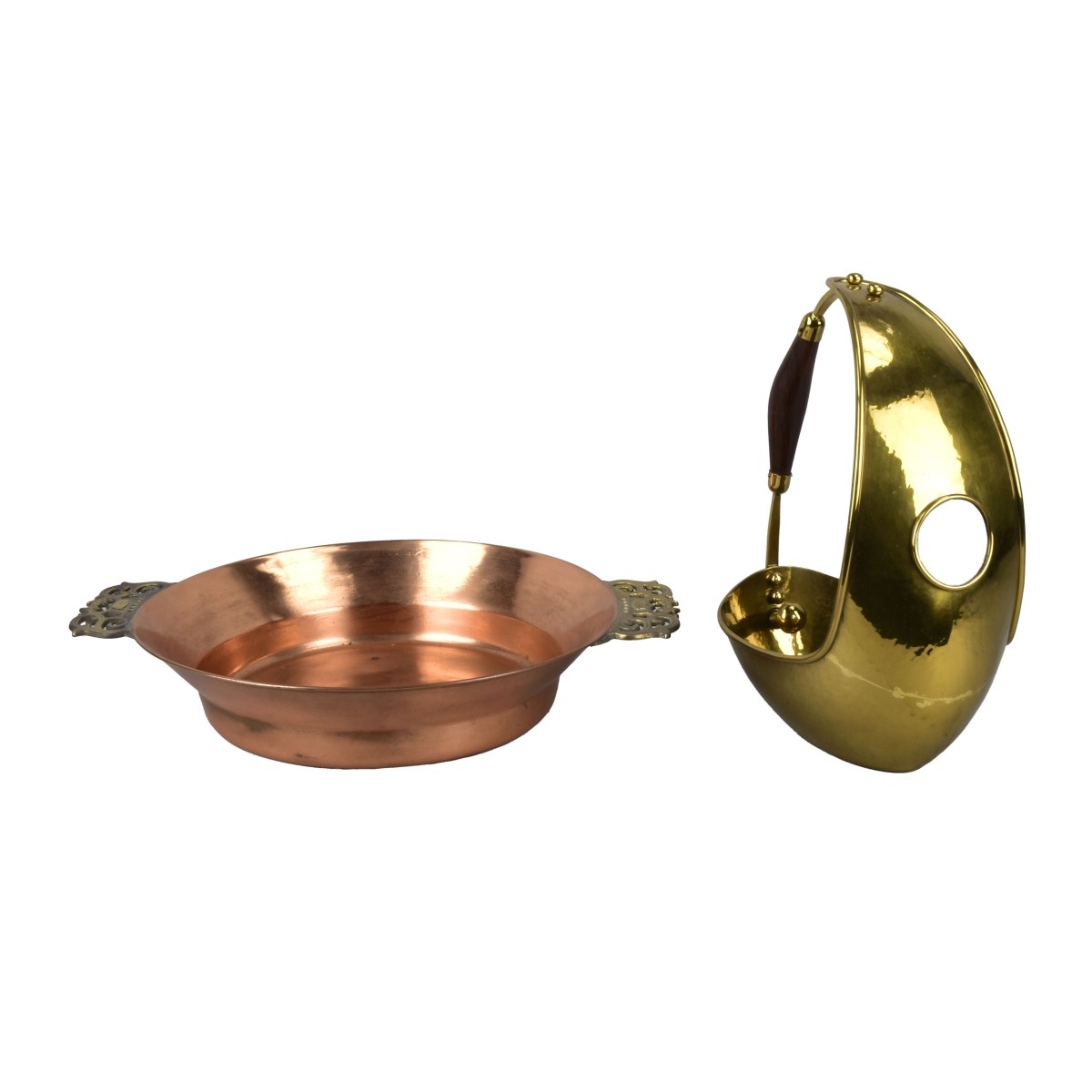 Brass Copper Lot Decorative Art