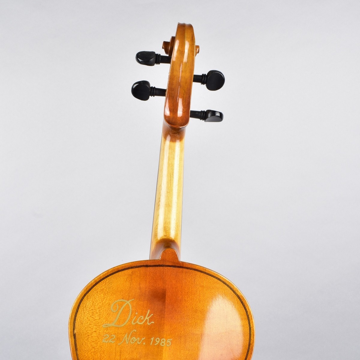 Violin with Bow and case