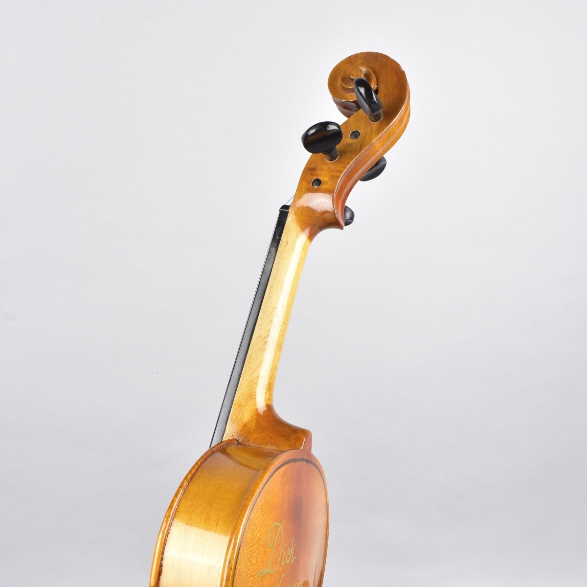 Violin with Bow and case