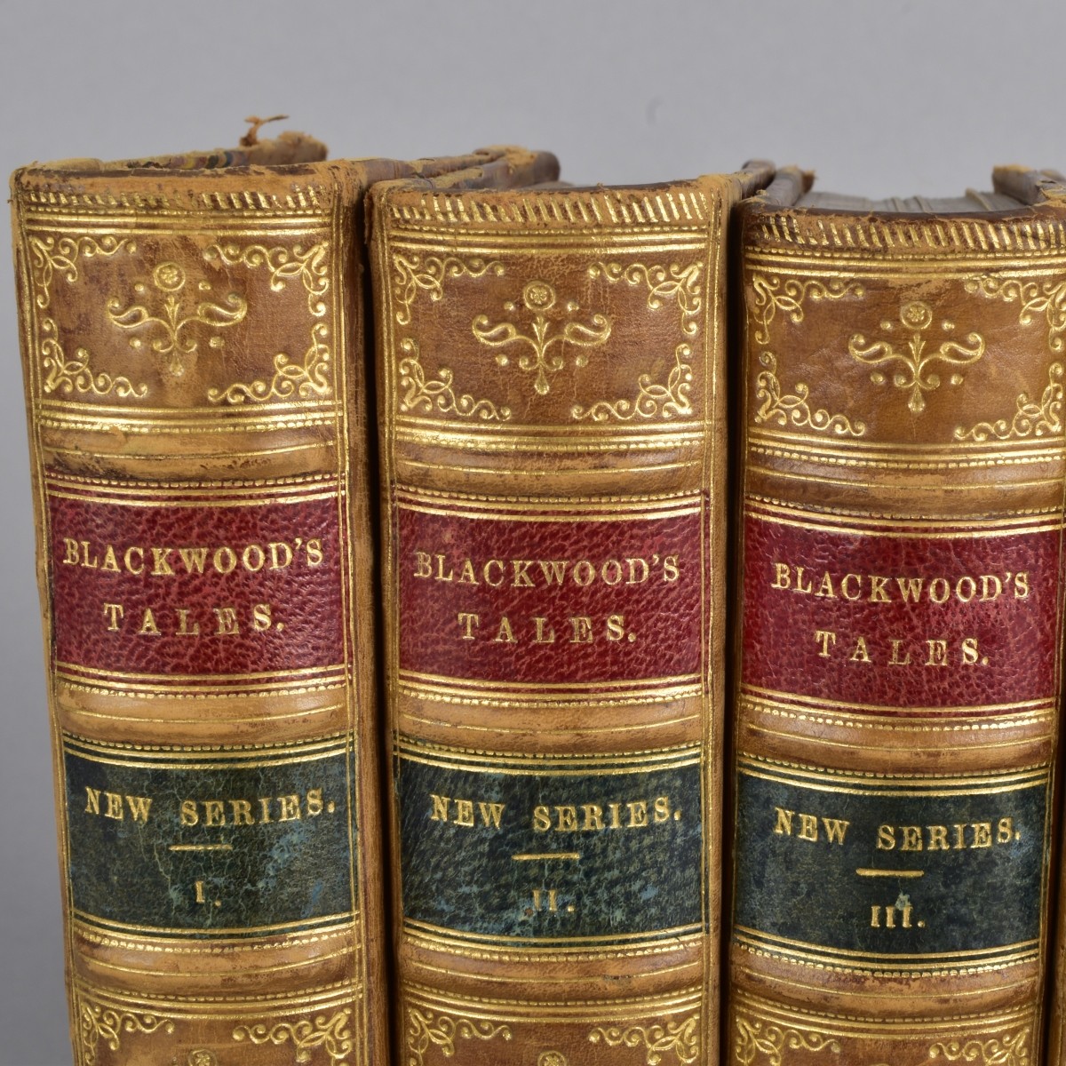 Tales From Blackwood New Series 1856-1878 Set