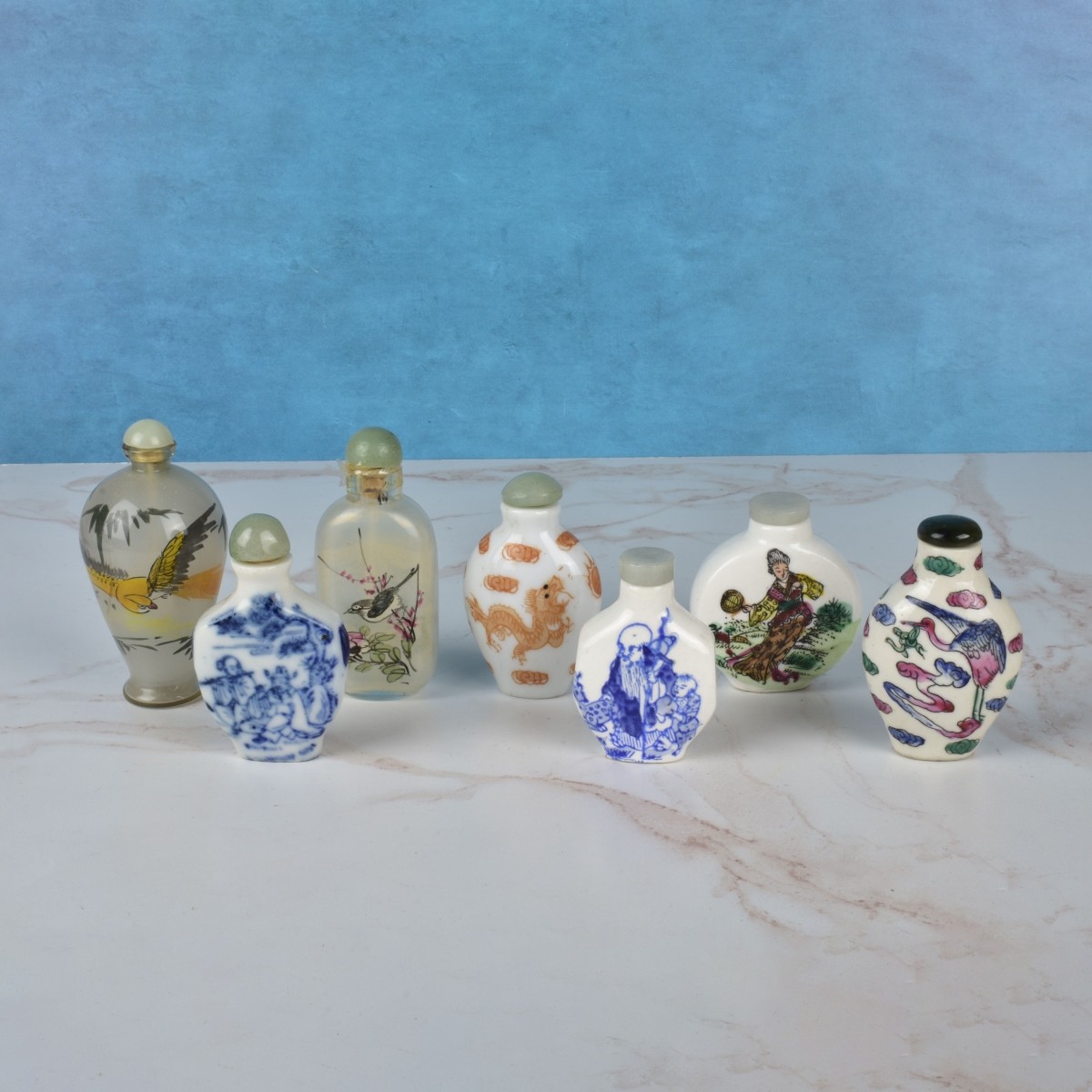 Chinese Assorted Snuff Bottles