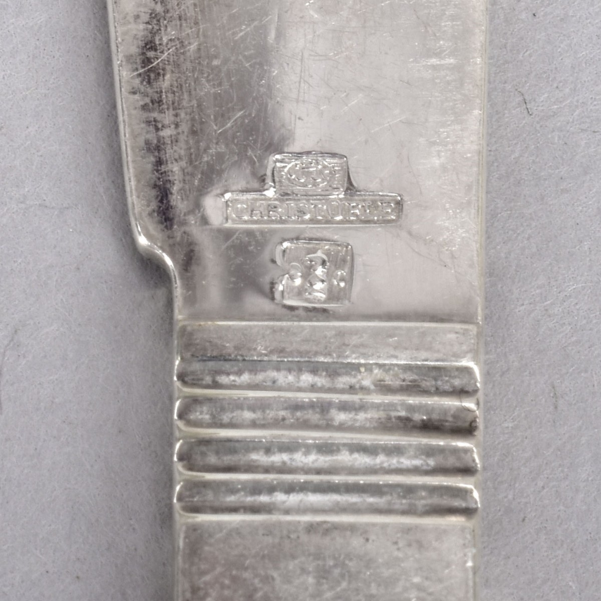 (20) Christofle Butter Spreaders