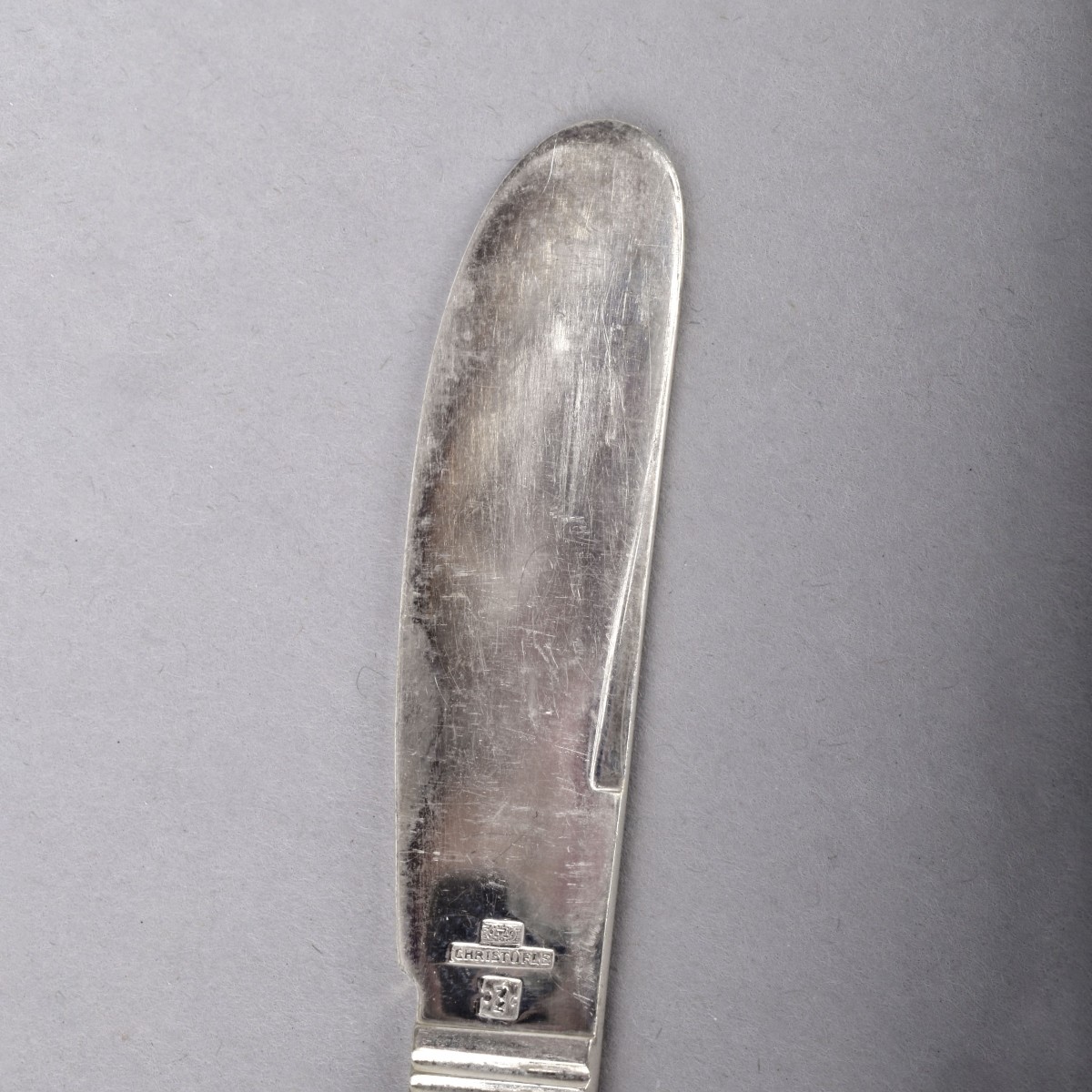 (20) Christofle Butter Spreaders