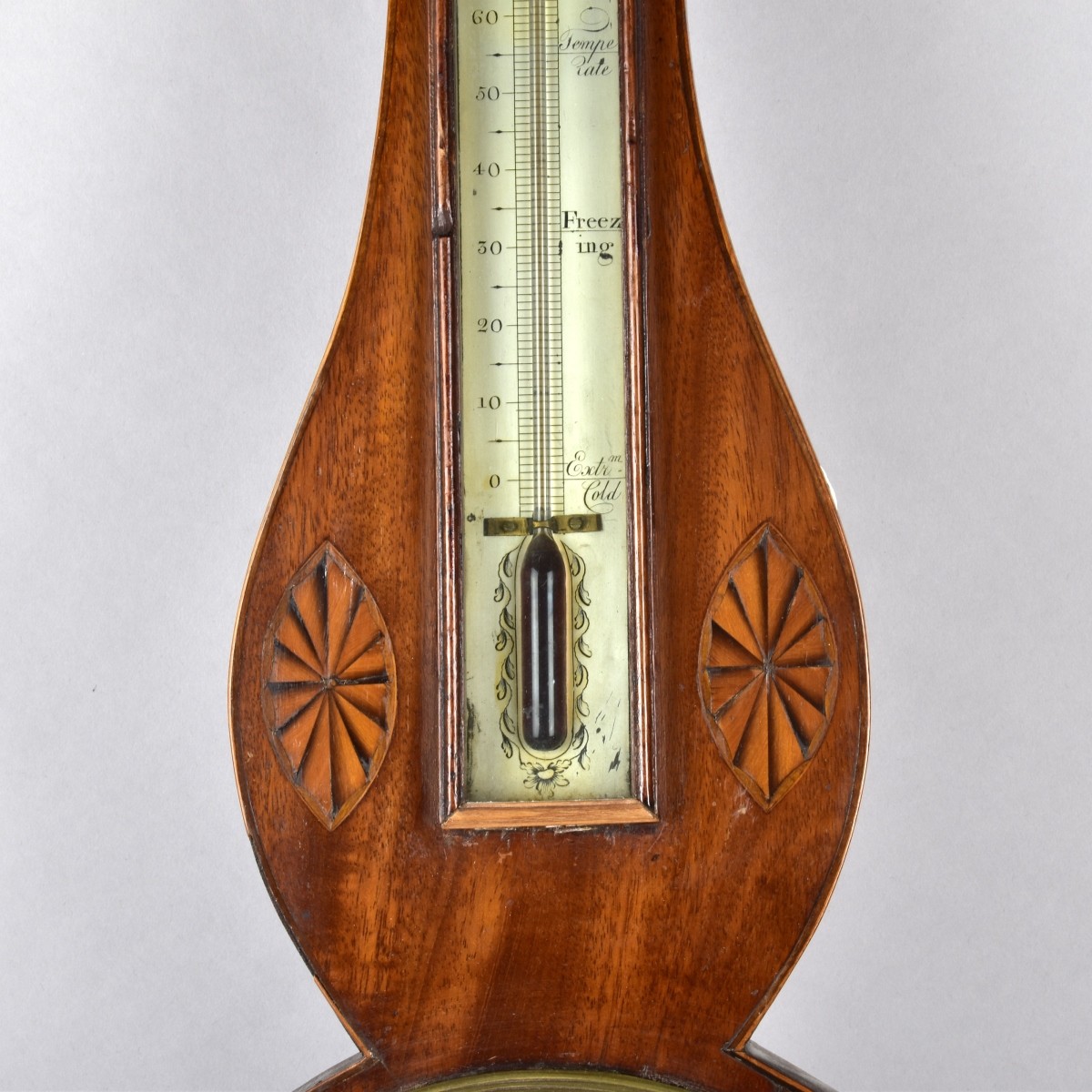 D Lione & Co. English Thermometer Barometer
