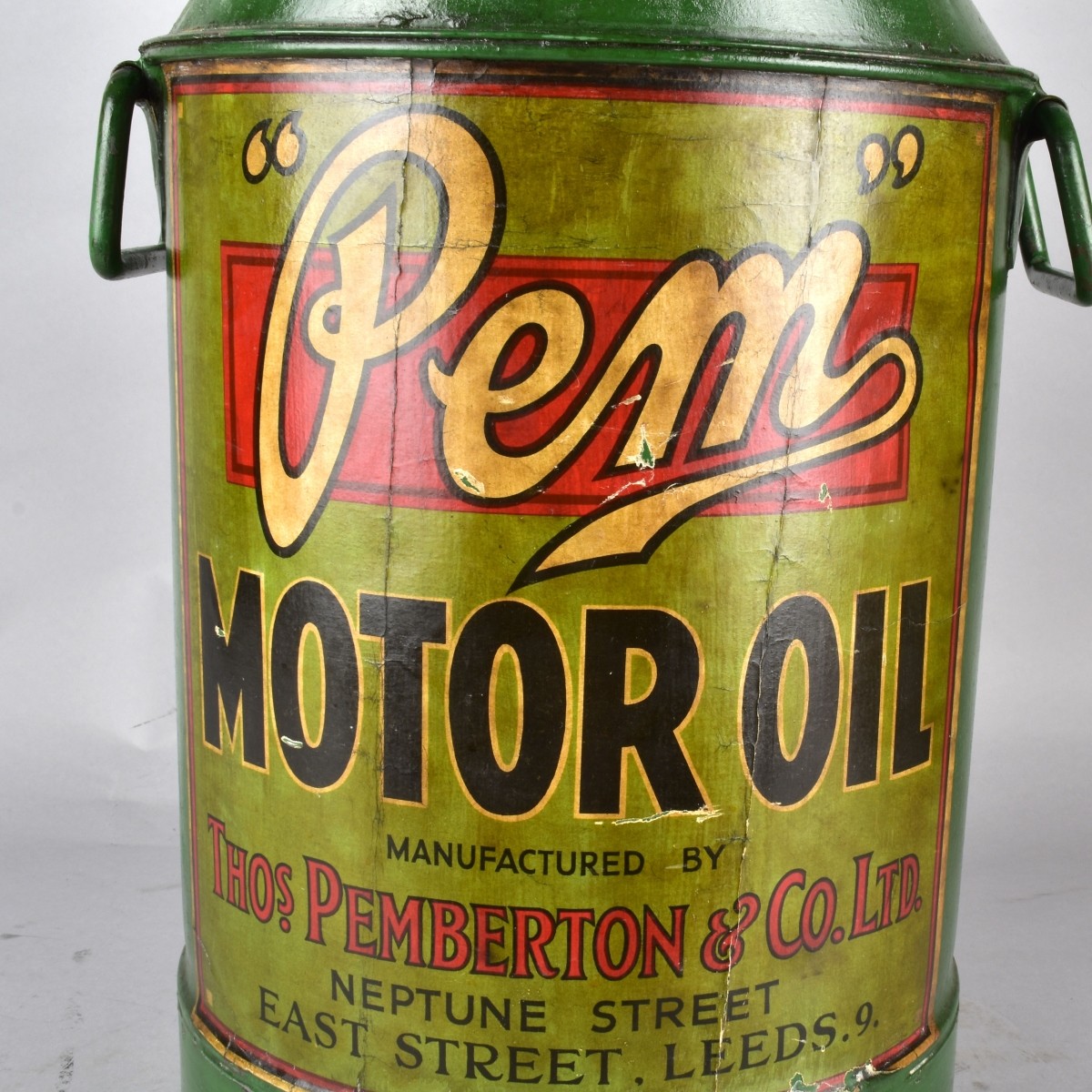 Pemberton & Co Oil Can