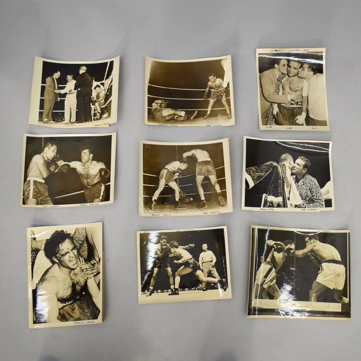 Sugar Ray Robinson Boxing Photograph Memorabilia