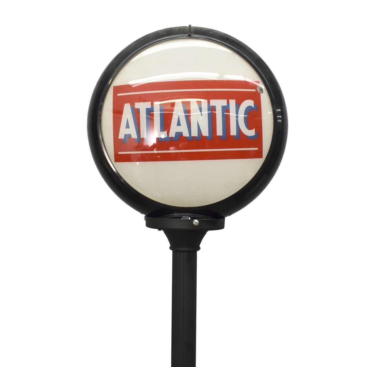 Vintage Atlantic Illuminated Advertising Sign