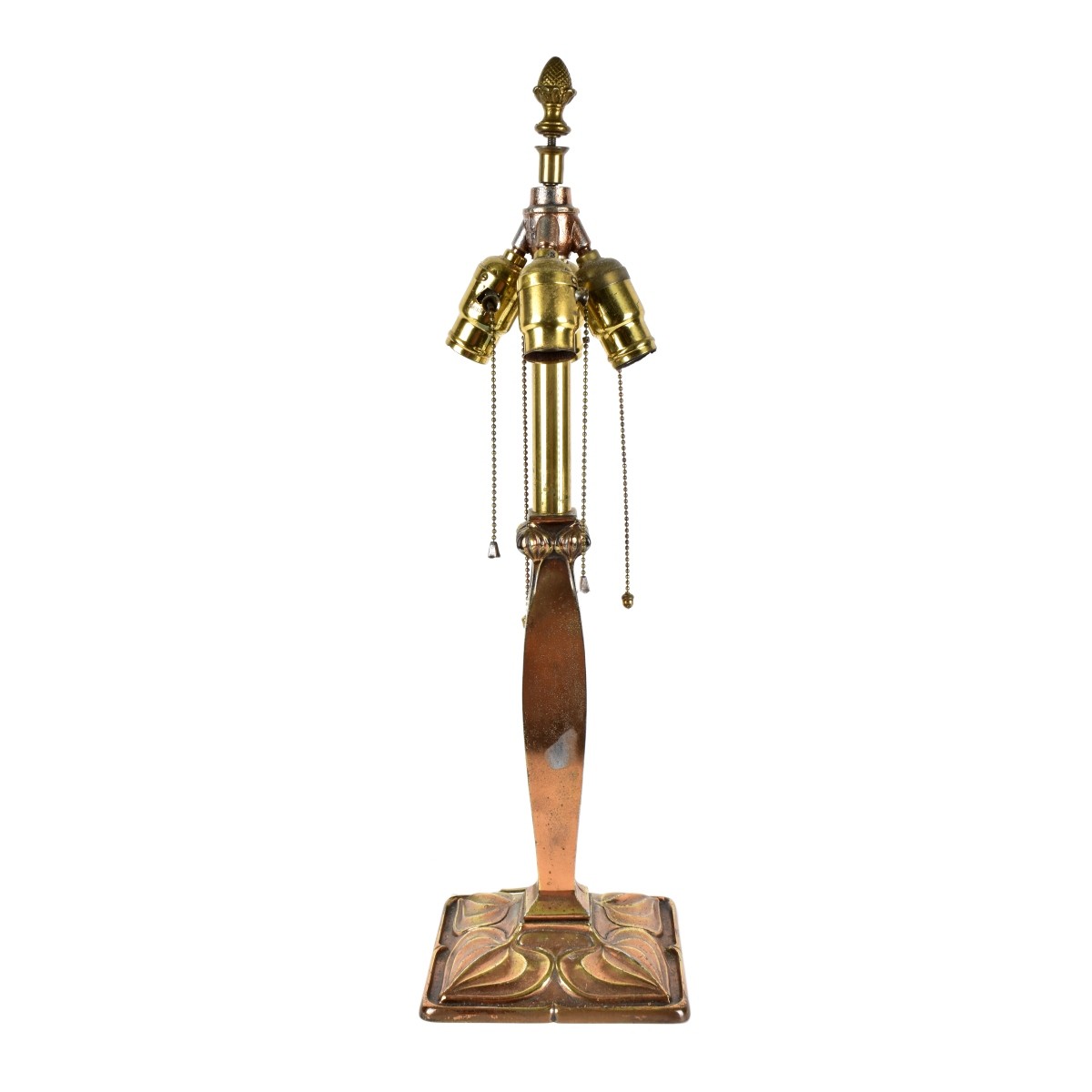 Circa 1920s Arts and Craft Hubbell Lamp