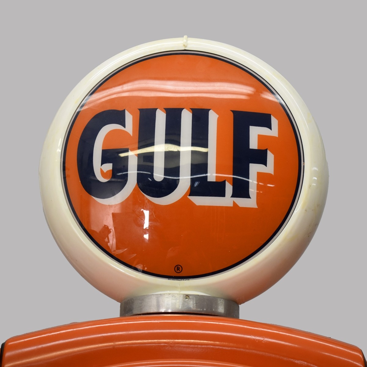 Vintage Gulf Gas Pump
