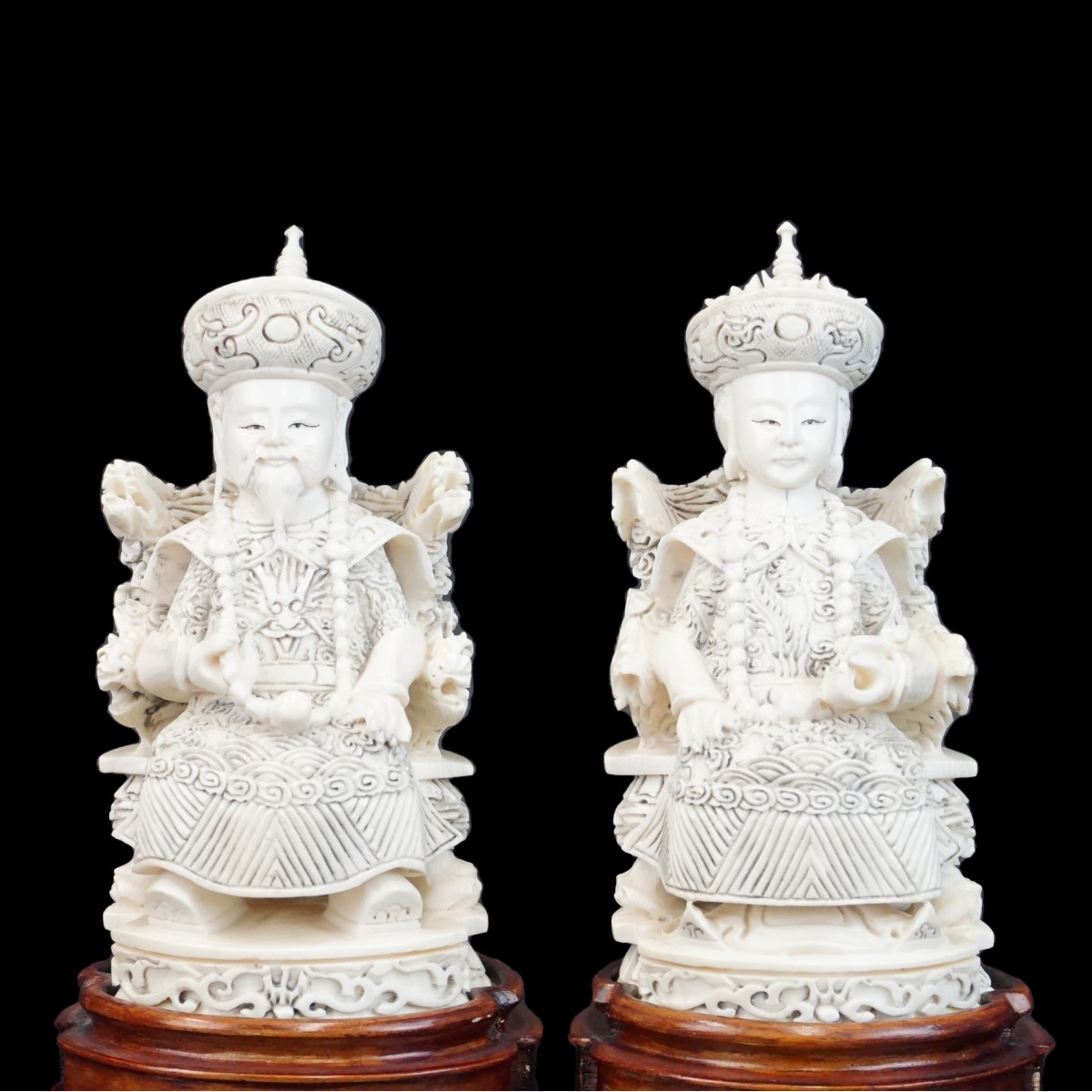 Pr Emperor and Empress Figures