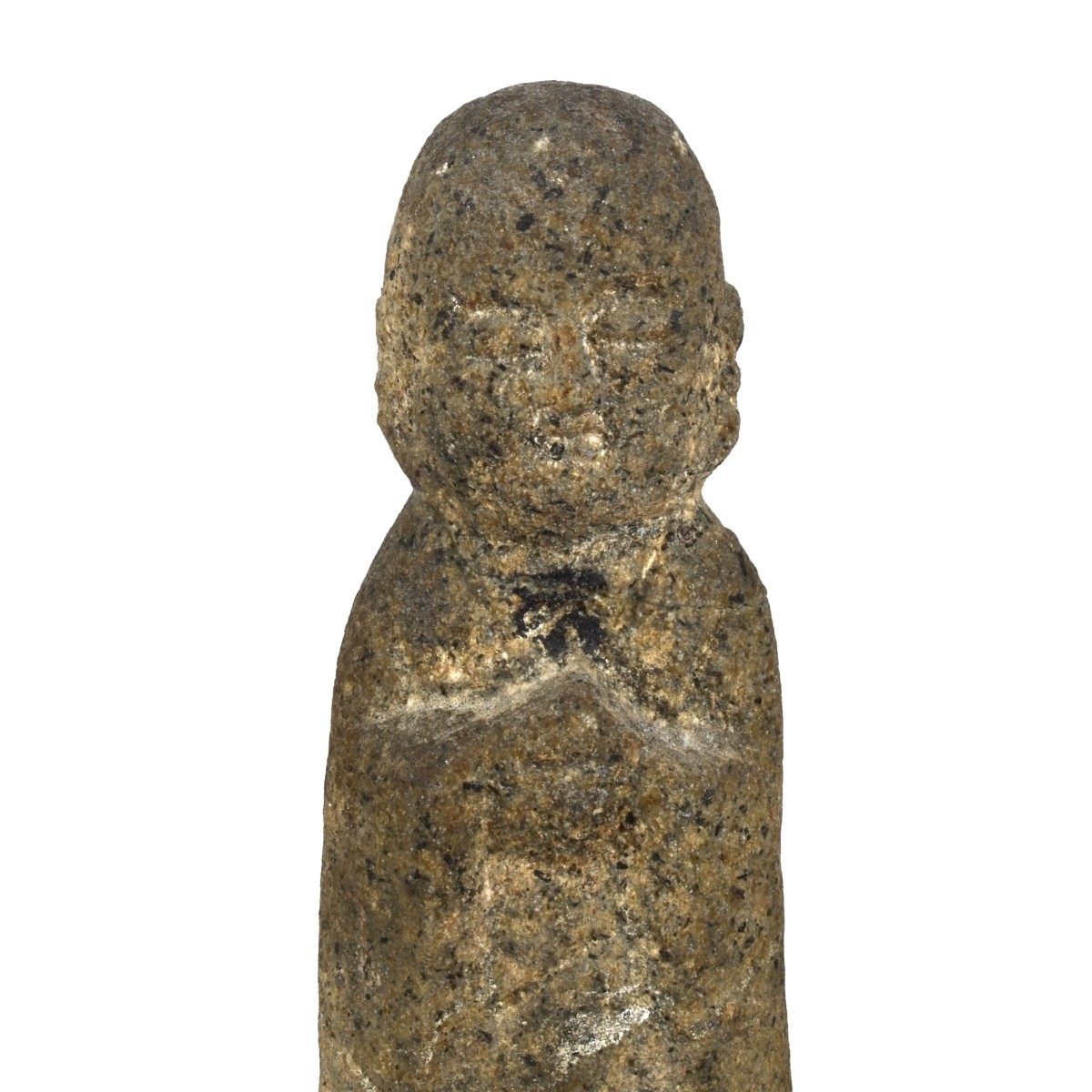 Japanese Stone Jizo Bosatsu Figure