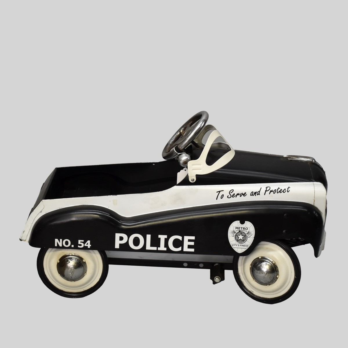 Vintage Instep Metro City Police Pedal Car