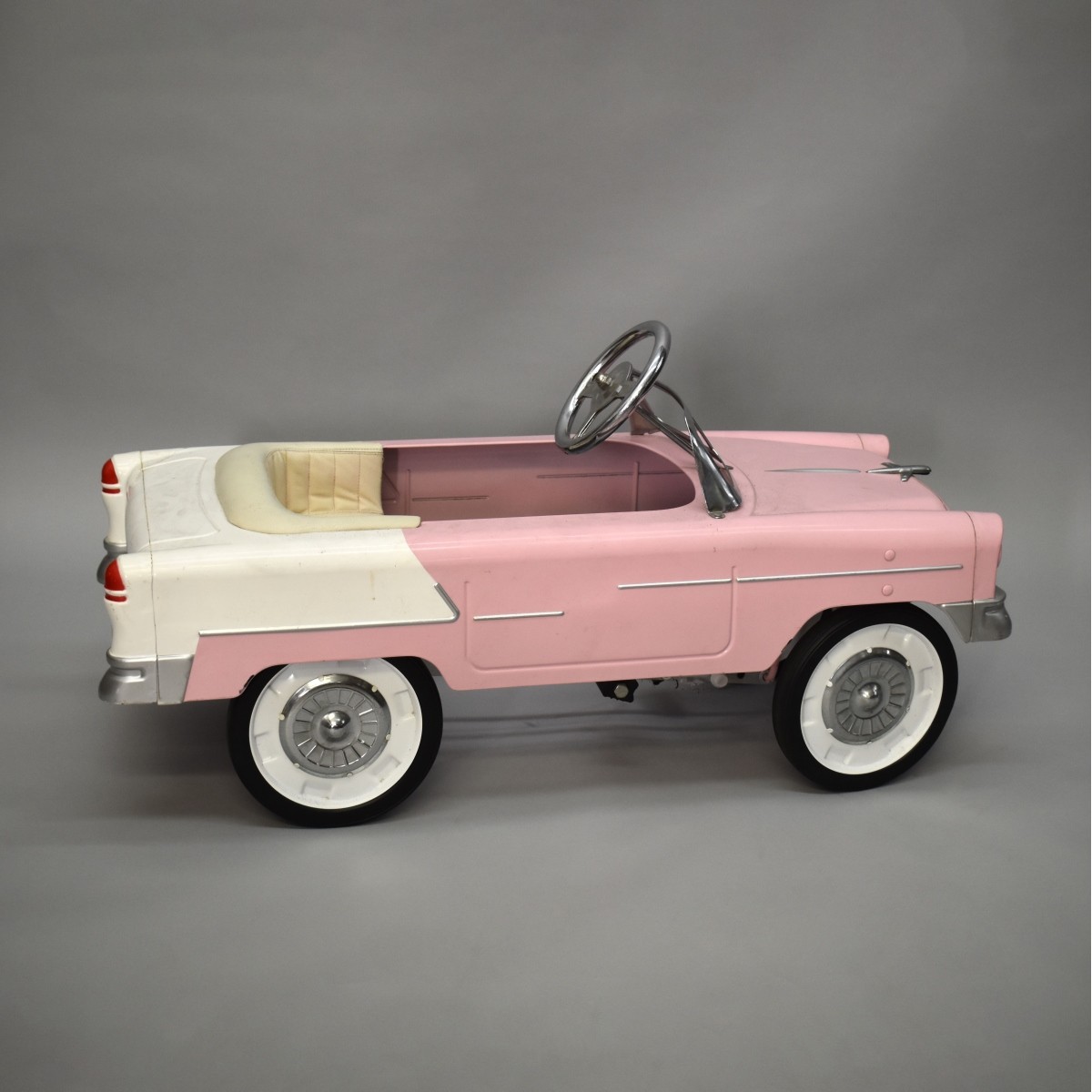Vintage 1955 Chevy Classic Convertible Pedal Car