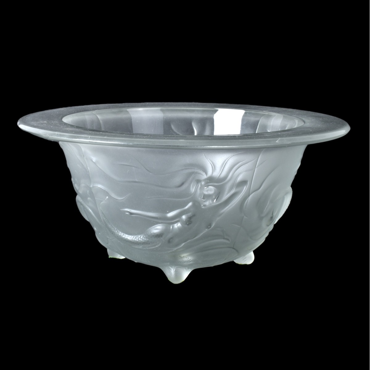 Josef Barolac (20th C.) Art Glass Bowl