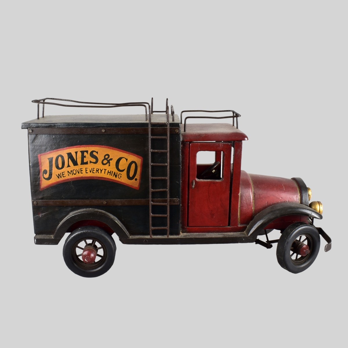 Vintage Jones & Co. Model Work Truck
