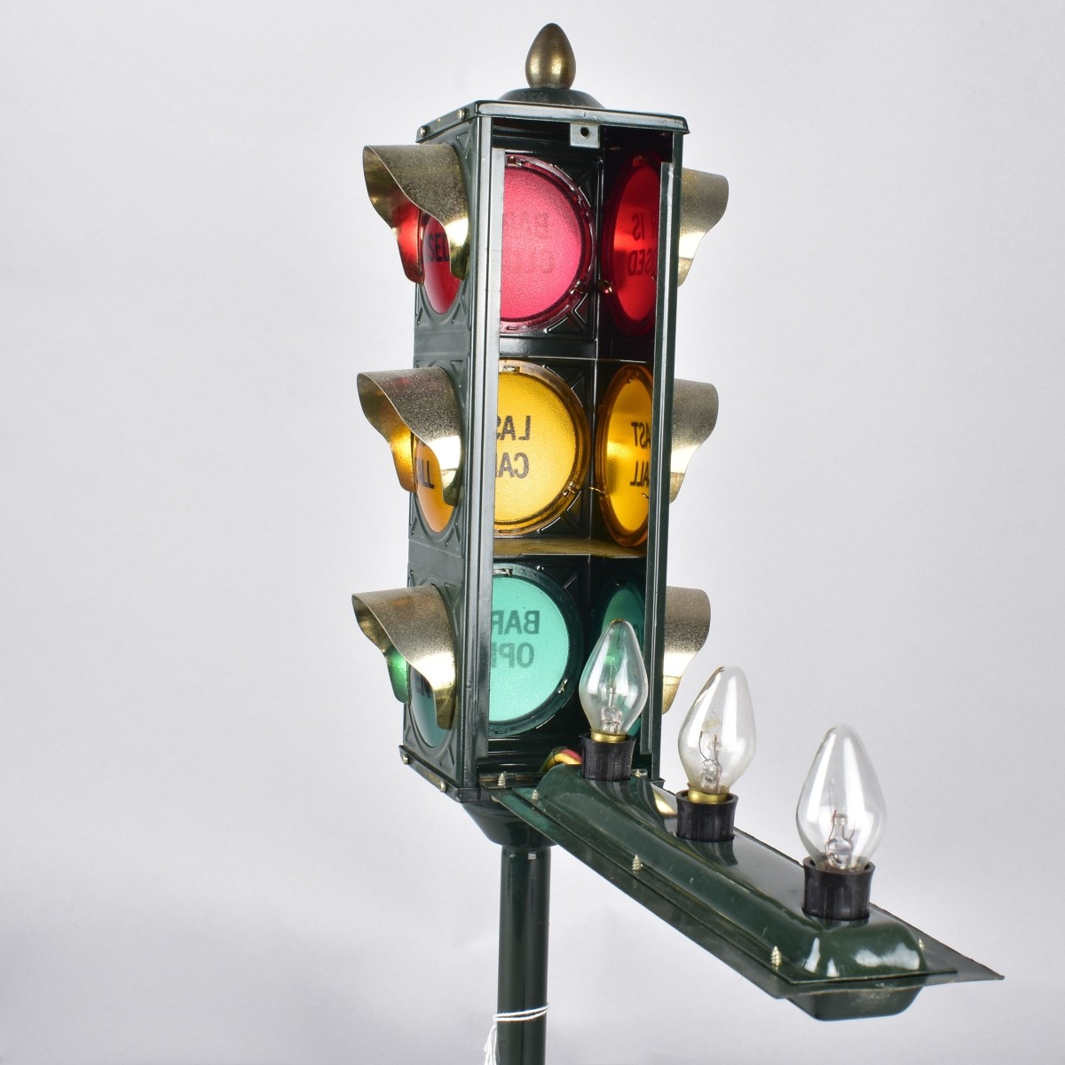 Vintage Traffic Light Bar Lamp