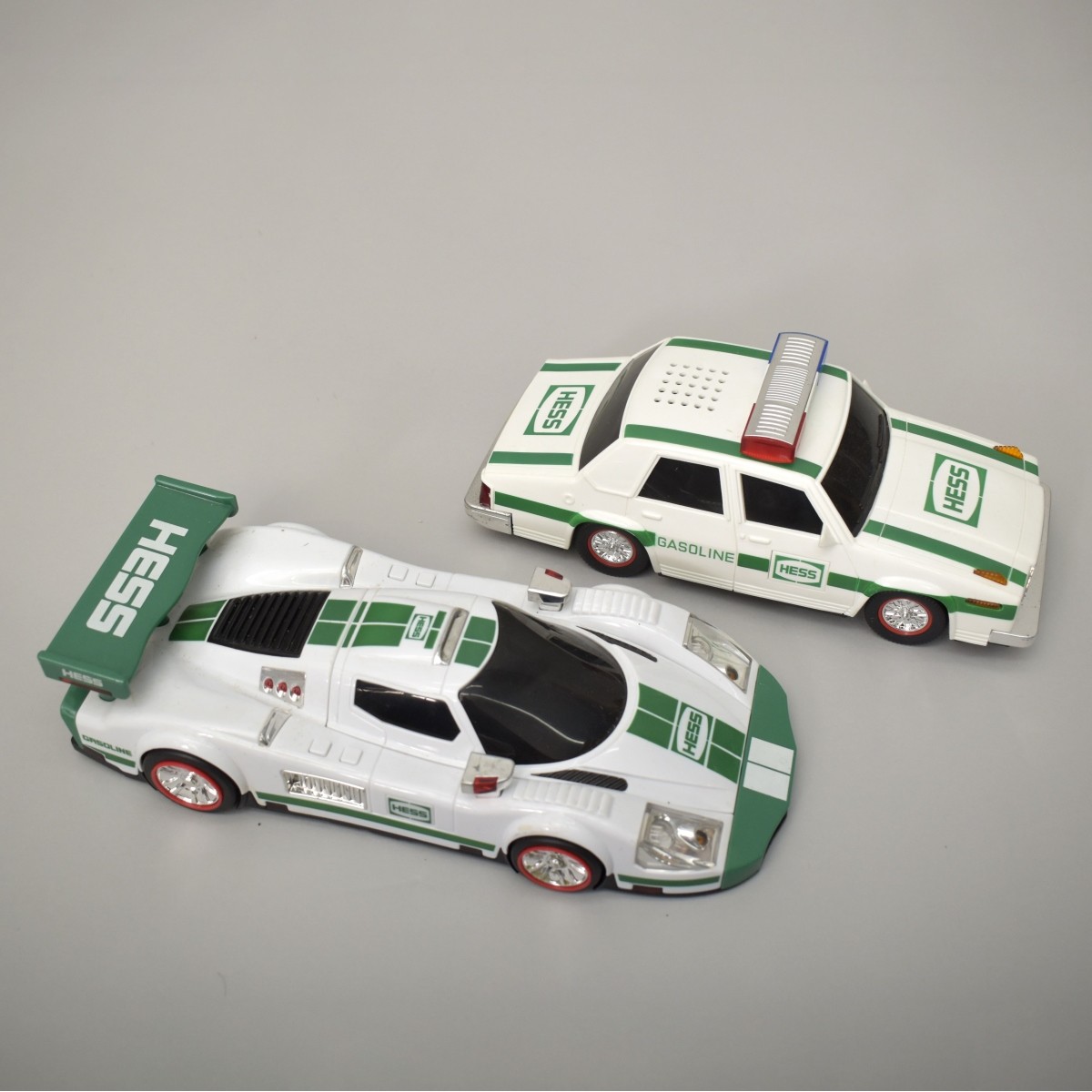 Circa 1900s - 2010s Hess Toy Cars