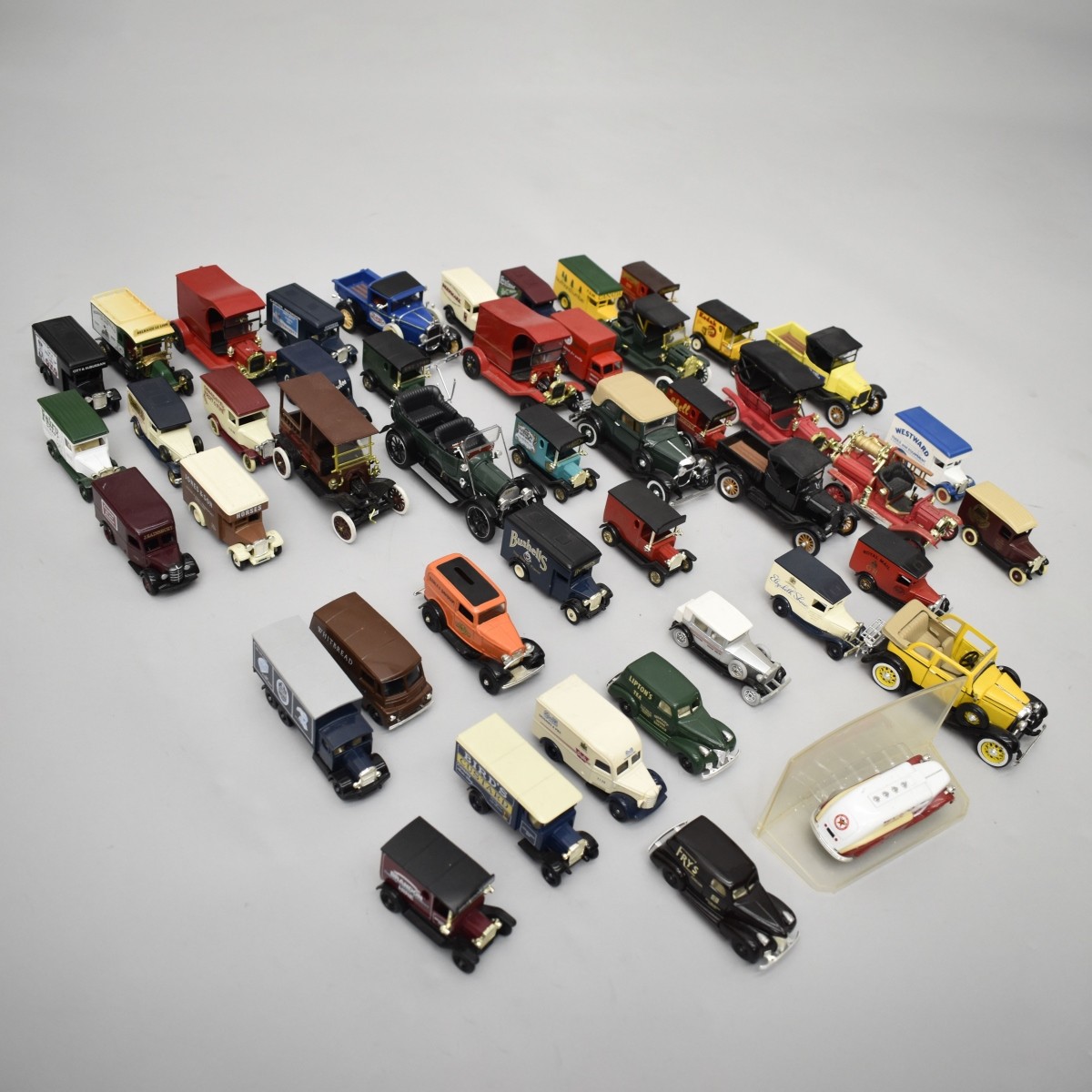 Collection of Die Cast Trucks