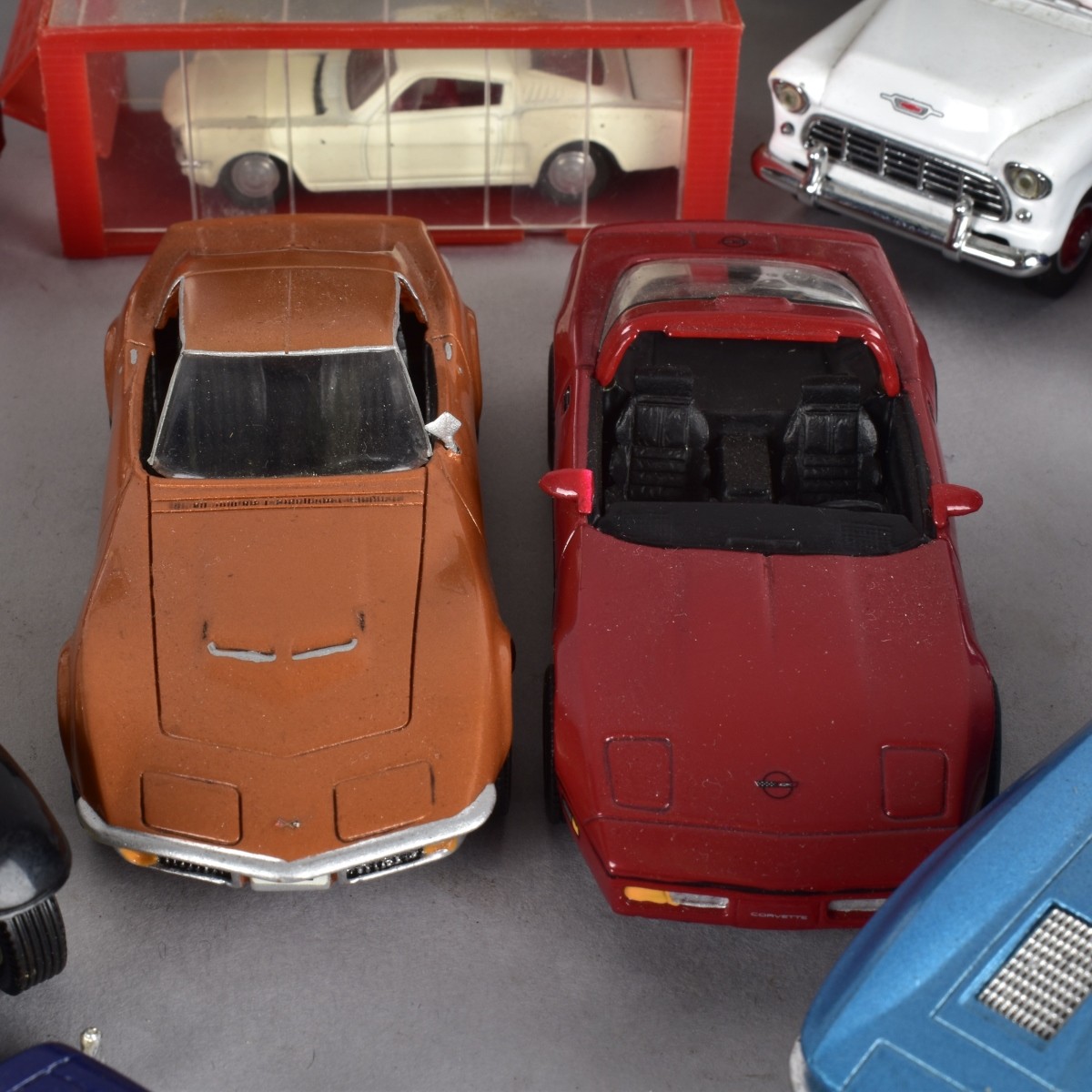 Die Cast Trucks & Car Collection