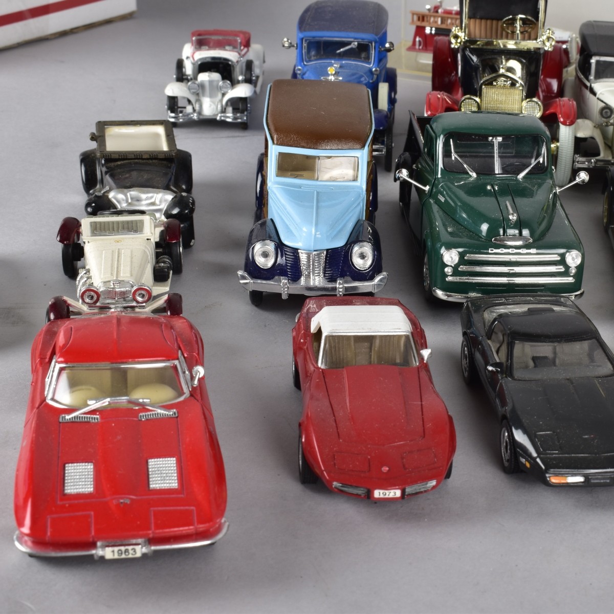 Die Cast Trucks & Car Collection