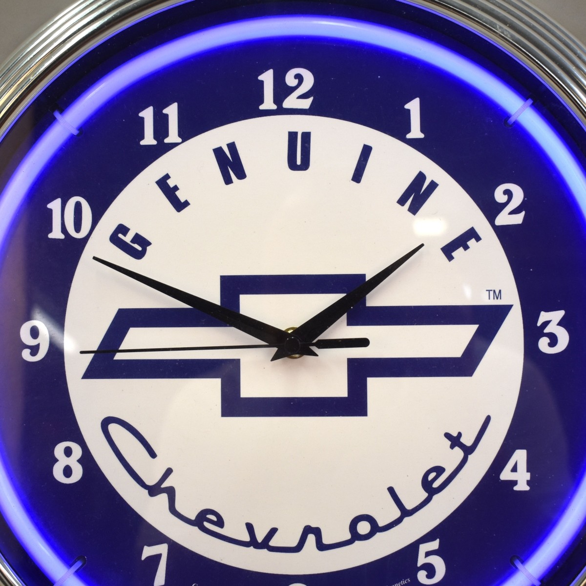 Retro Genuine Chevrolet Quartz Wall Clock