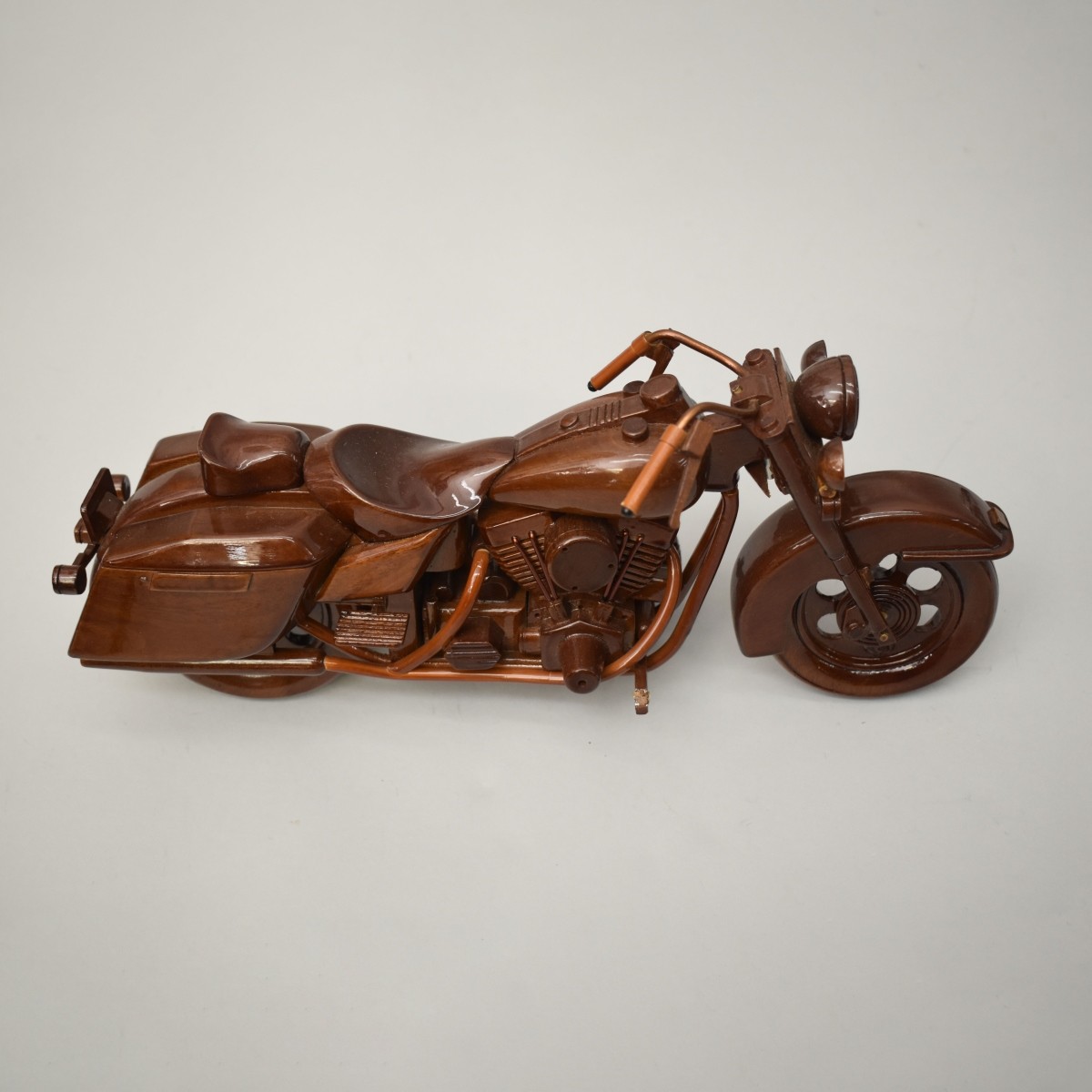 Collection of Model Motorcycles