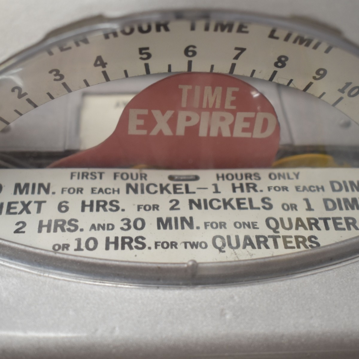 Vintage Duncan Parking Meter