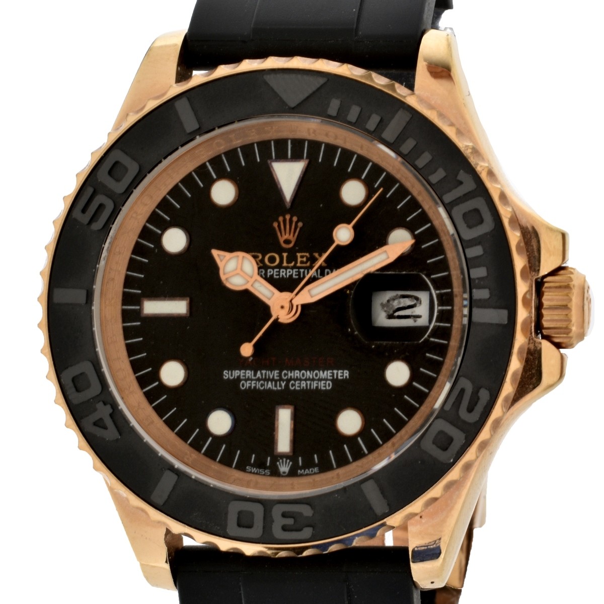 Replica "Rolex Yachtmaster" Watch