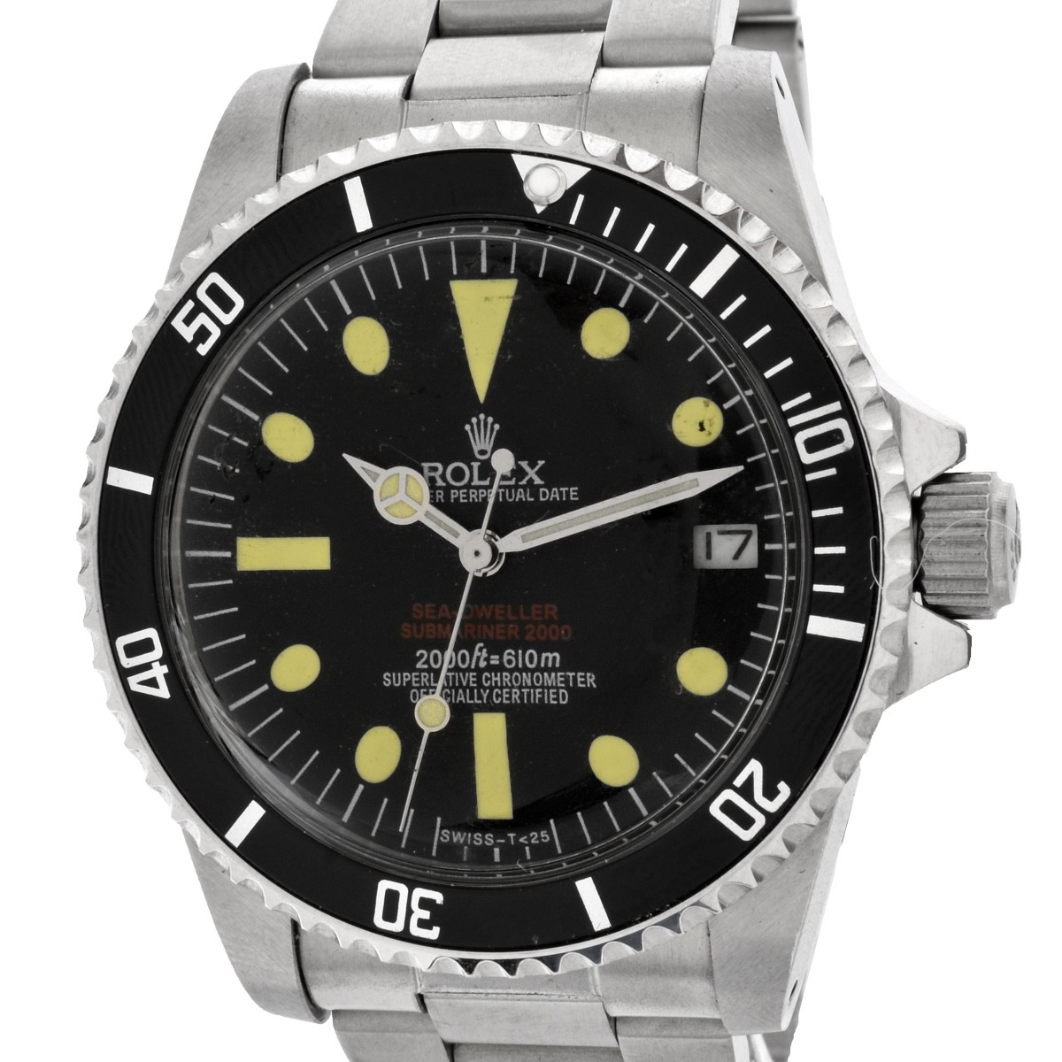 Replica "Rolex Sea-Dweller" Watch