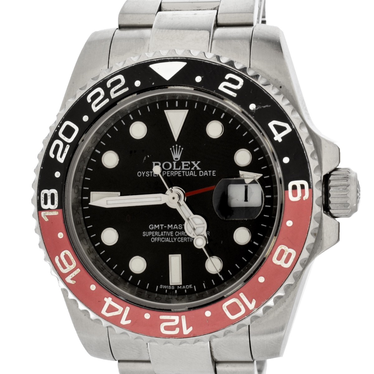 Replica "Rolex GMT-Master II" Watch