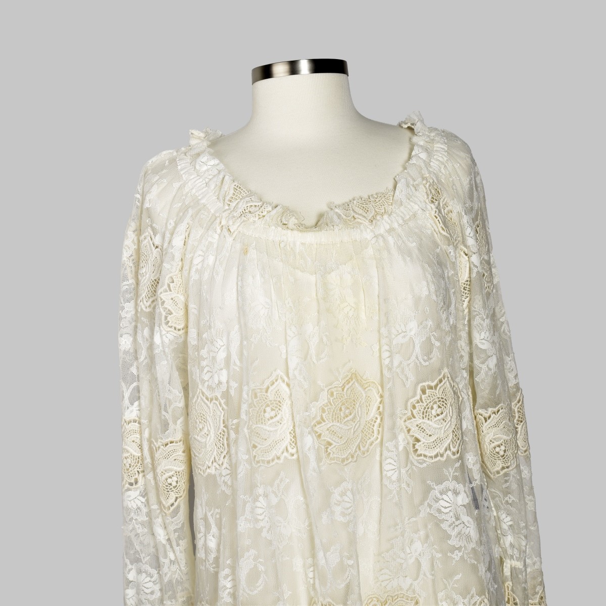 Dolce & Gabbana White Lace Dress